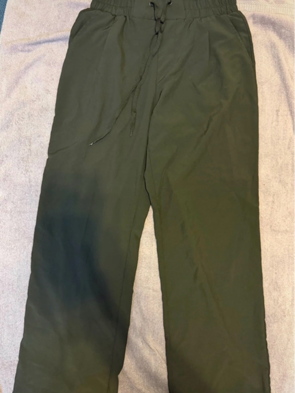 Women’s Black Drawstring Pants